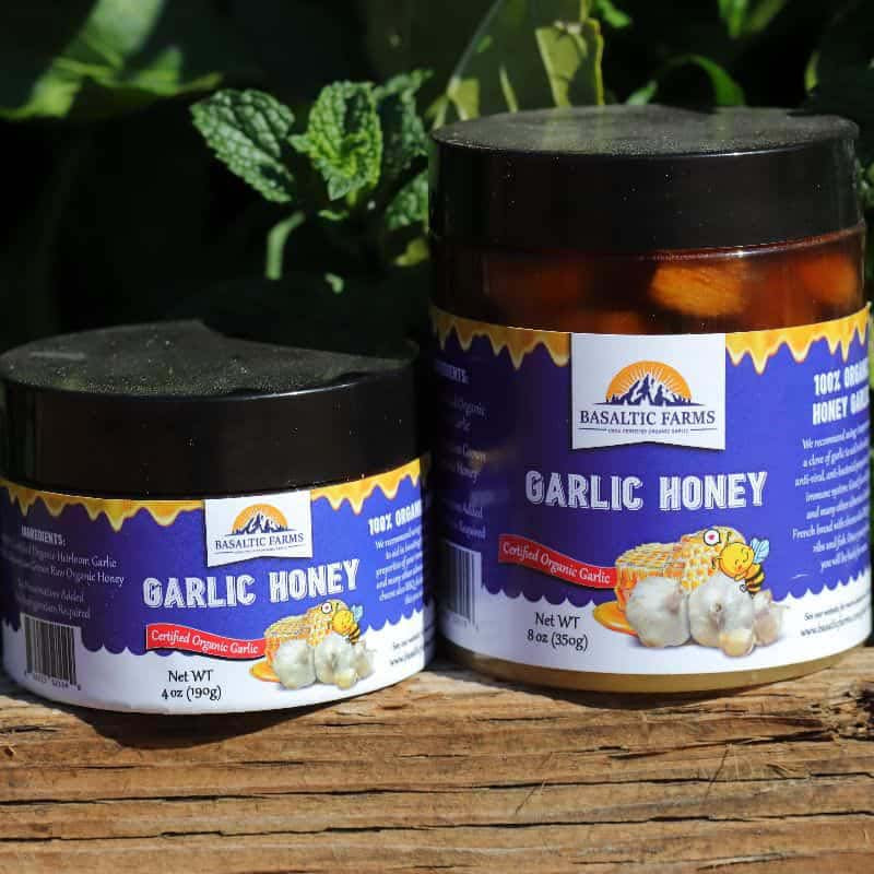 Garlic Honey