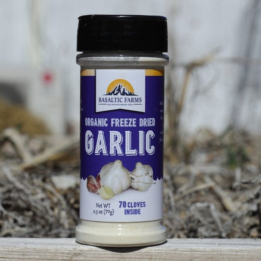 Freeze-Dried Garlic
