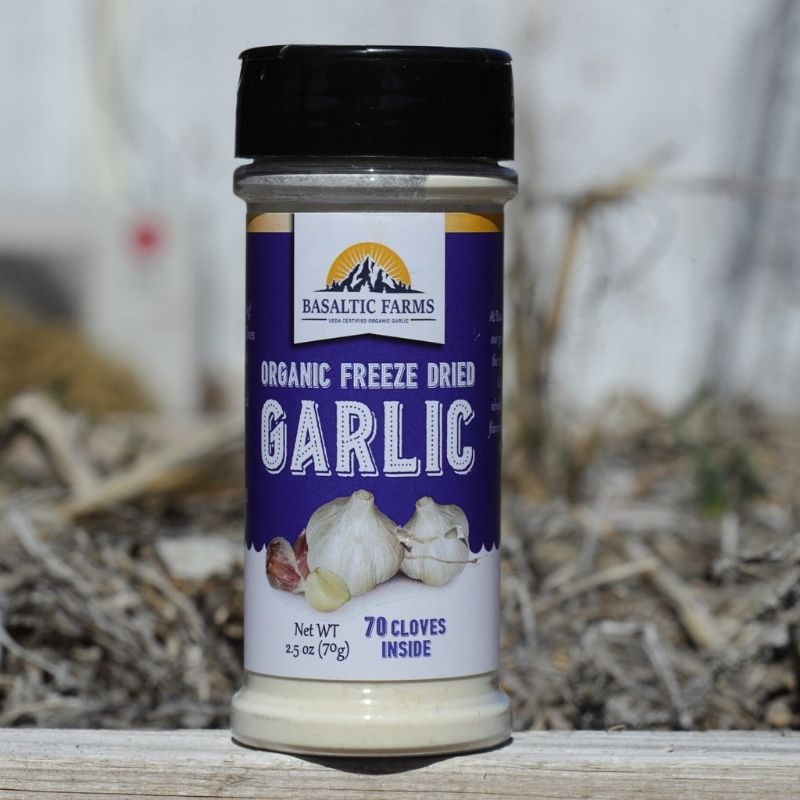 Freeze-Dried Garlic